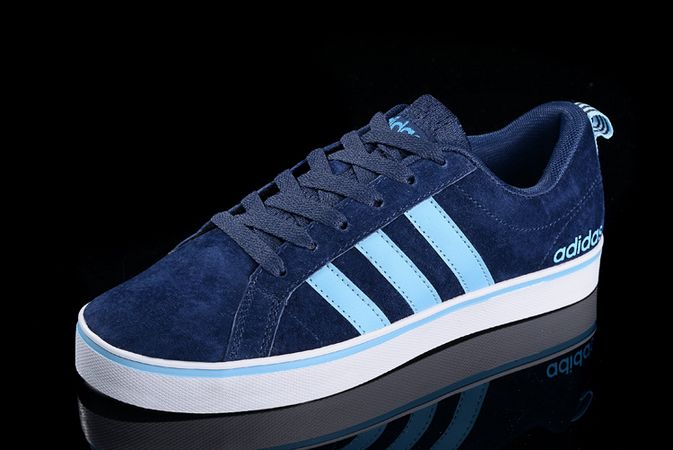 Men's/Women's Adidas Neo Pace VS Low Shoes Navy/Light Blue F97761