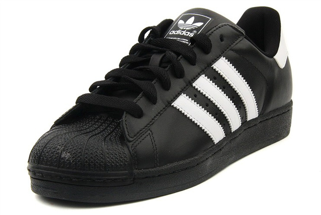 Men's/Women's Adidas Originals Superstar Foundation Shoes Core Black B27140
