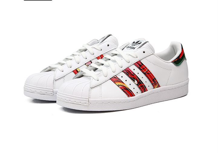 Women's Adidas Originals Superstar 80s Shoes Running White Ftw B26730