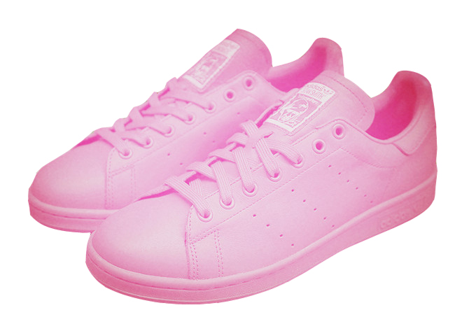 Women's Adidas Originals Stan Smith Shoes Pink B24037