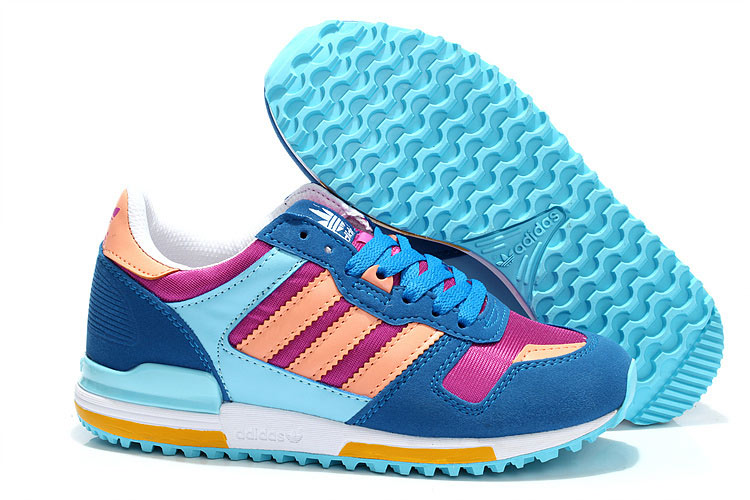 Women's Adidas Originals ZX 700 Shoes Joy Orchid/Glow Coral/Running White FTW D67718