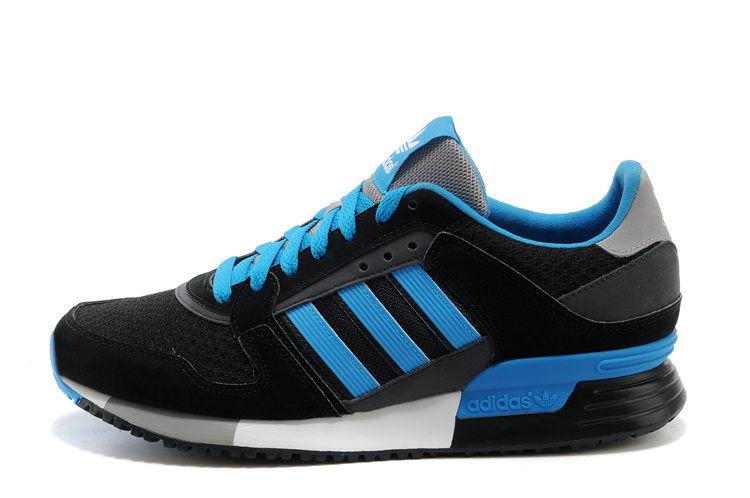 Men's Adidas Originals ZX 630 Shoes Black/Bluebird D67743