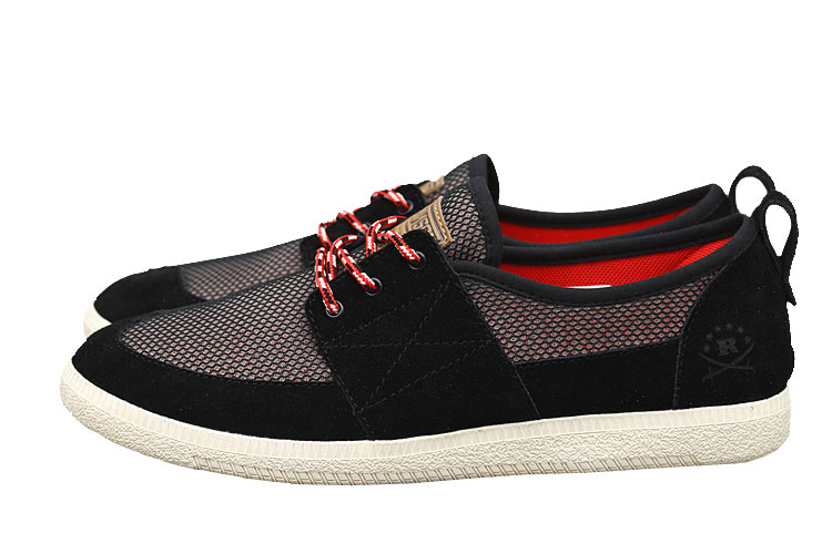 Men's Adidas Originals X Ransom Tech Deck Shoes Core Black/White
