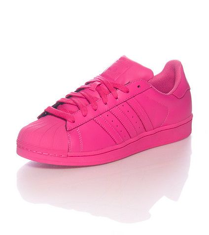 Women's Adidas Originals Superstar Supercolor Pack Shoes Pink S41829