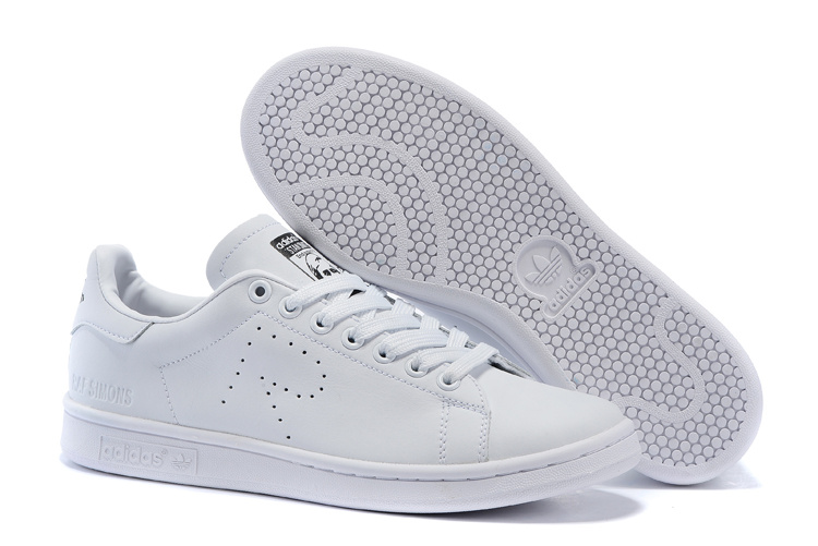 Men's/Women's Adidas Originals Stan Smith Shoes White G34068