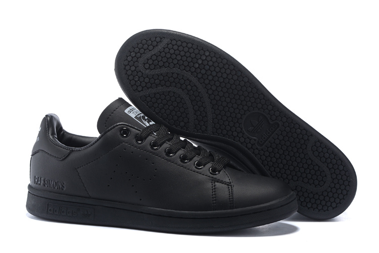 Men's/Women's Adidas Originals Stan Smith Shoes Black G34069
