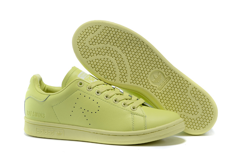 Men's/Women's Adidas Originals Stan Smith Shoes Green G34063
