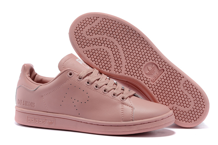 Men's/Women's Adidas Originals Stan Smith Shoes Pink G34064