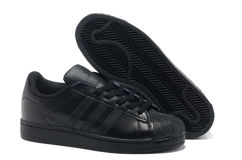 Men's/Women's Adidas Originals Superstar 2 Casual Shoes Black G14748