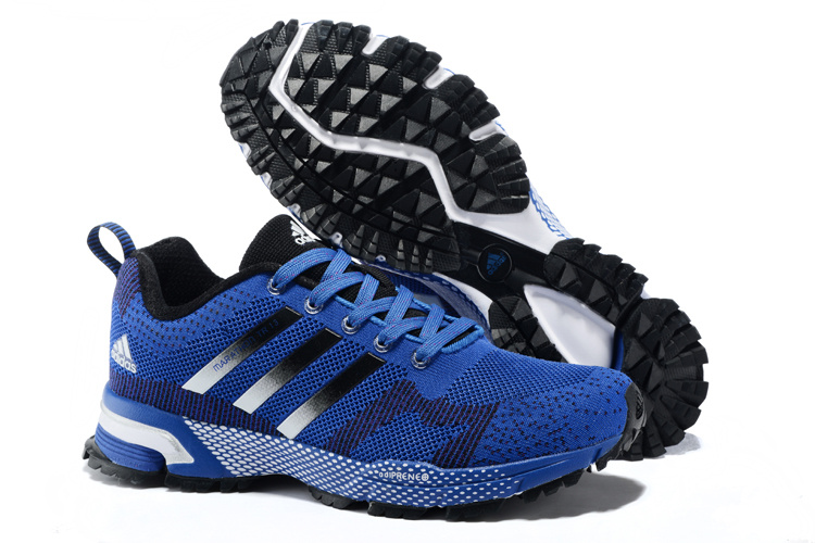 Men's Adidas Marathon TR 13 Running Shoes Bold Blue/Core Black V21836