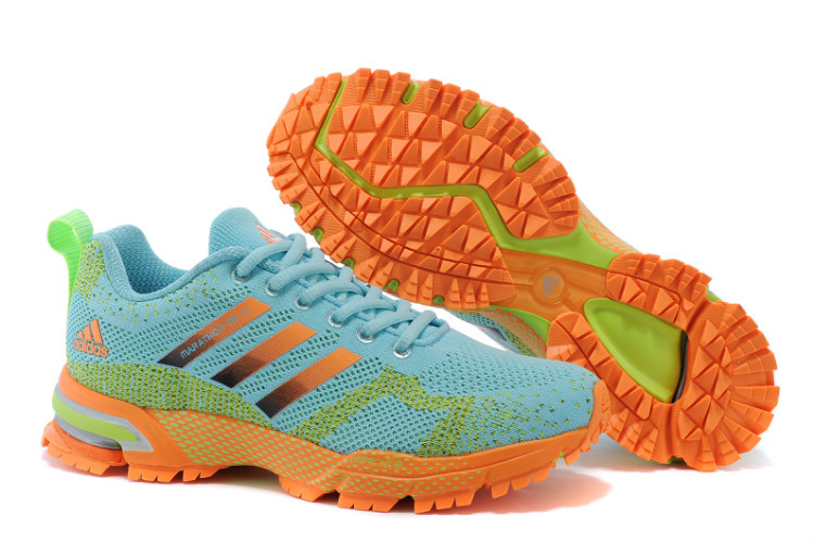 Women's Adidas Marathon TR 13 Running Shoes Pale Moon/Fluorescent Yellow V21841