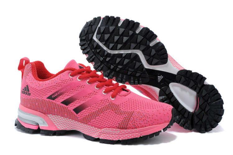 Women's Adidas Marathon TR 13 Running Shoes Fuchsia/Soil Red V21845