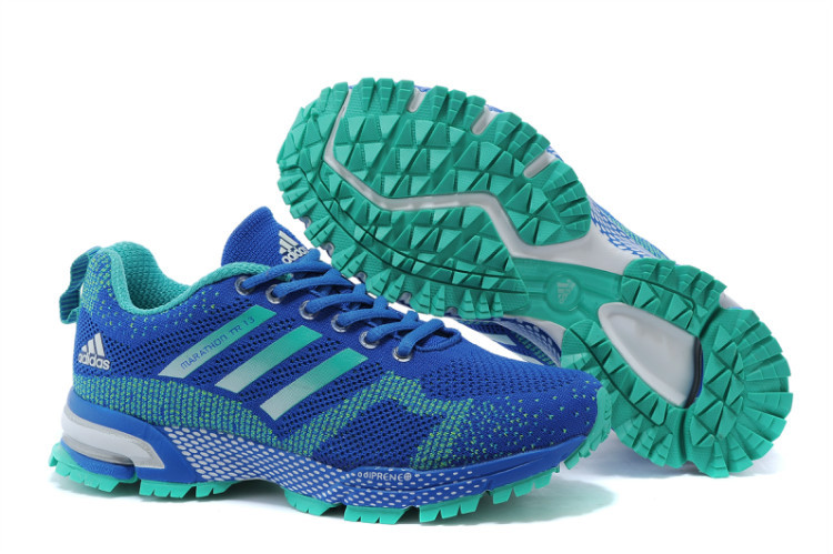 Women's Adidas Marathon TR 13 Running Shoes Bold Blue/Lake Blue V21846