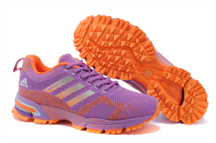 Women's Adidas Marathon TR 13 Running Shoes Violet/Orange V21848
