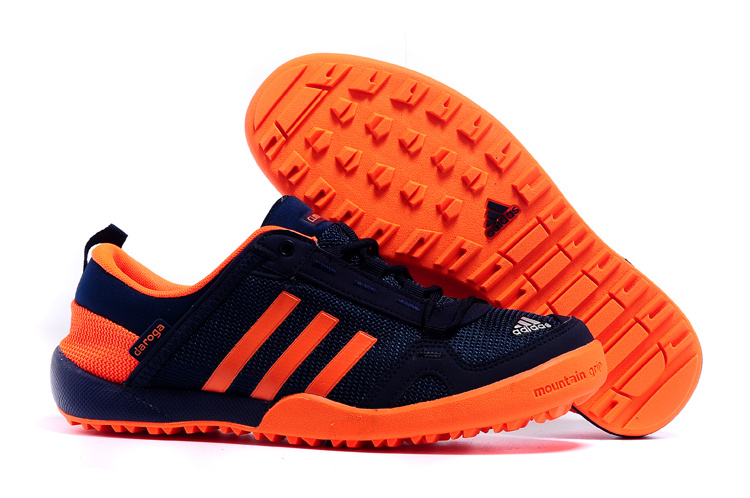 Men's Adidas Outdoor Daroga Two 11 CC Shoes Limpid/Hyper Orange D98805
