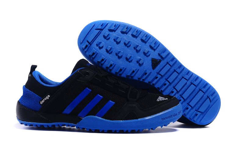 Men's Adidas Outdoor Daroga Two 11 CC Shoes Core Black/Bold Blue D98803