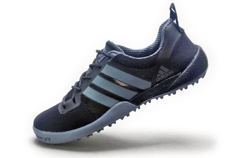 Men's/Women's Adidas Outdoor Daroga Two 11 CC Shoes Black/Metallic Grey D97886