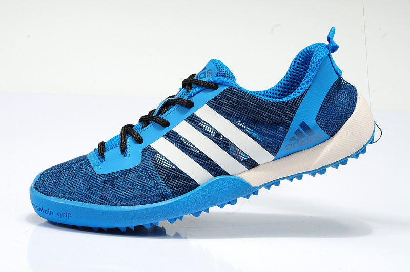 Men's/Women's Adidas Outdoor Daroga Two 11 CC Shoes Clear Blue/Pale White/Delighted Blue G97888