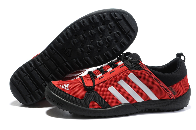 Men's/Women's Adidas Outdoor Daroga Trail CC M Shoes Cardinal/White/Black