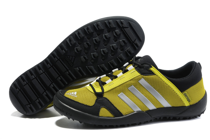 Men's/Women's Adidas Outdoor Daroga Trail CC M Shoes Yellow/Silver/Black