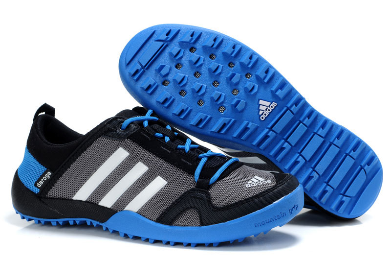Men's/Women's Adidas Outdoor Daroga Trail CC M Shoes Grey/Black/Bold Blue V21568