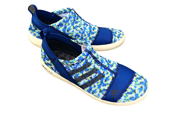 Men's/Women's Adidas Outdoor Climacool Boat SL Unisex Shoes Royal Blue Volt M21853
