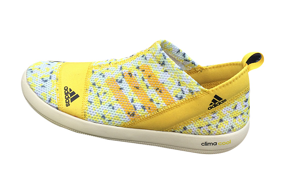 Men's/Women's Adidas Outdoor Climacool Boat SL Unisex Shoes Chrome Yellow Beige M21856