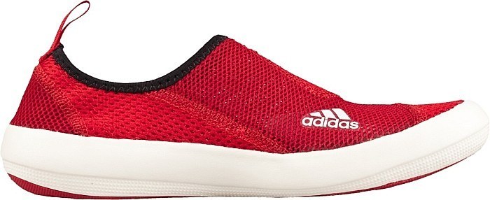 Men's/Women's Adidas Outdoor Climacool Boat SL Unisex Shoes Bright Red/White Q21027