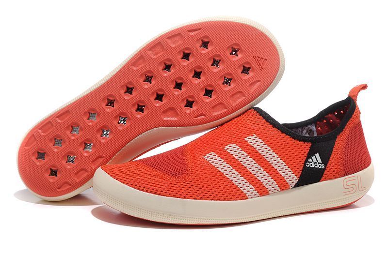 Men's/Women's Adidas Outdoor Climacool Boat SL Unisex Shoes Pink/White G46725
