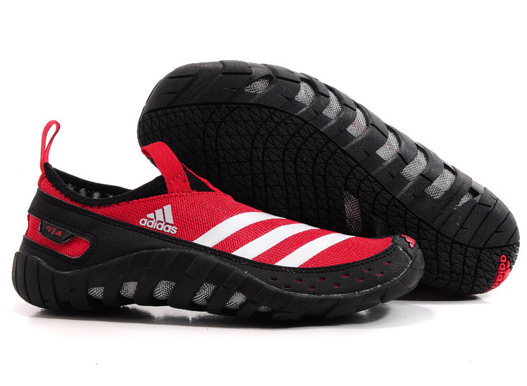 Men's Adidas Originals Jawpaw II Water Outdoor Running Shoes Hyper Red/Black V23075