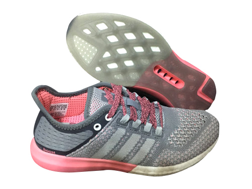 Women's Running Climachill Cosmic Boost Shoes Grey/Light Grey B44501