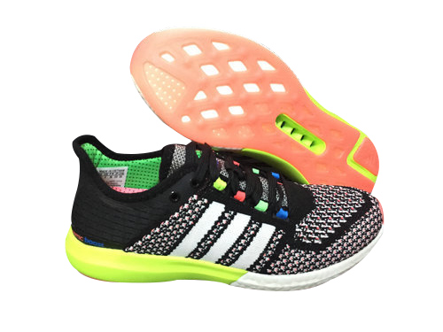 Women's Running Climachill Cosmic Boost Shoes Core Black/Running White/Solar Blue B34374