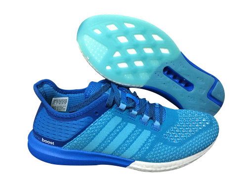 Men's Running Climachill Cosmic Boost Shoes Solar Blue/ Solar Blue/Core Black B44080