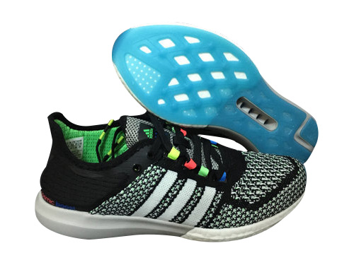Men's Running Climachill Cosmic Boost Shoes Core Black/Running White/Solar Blue B34373