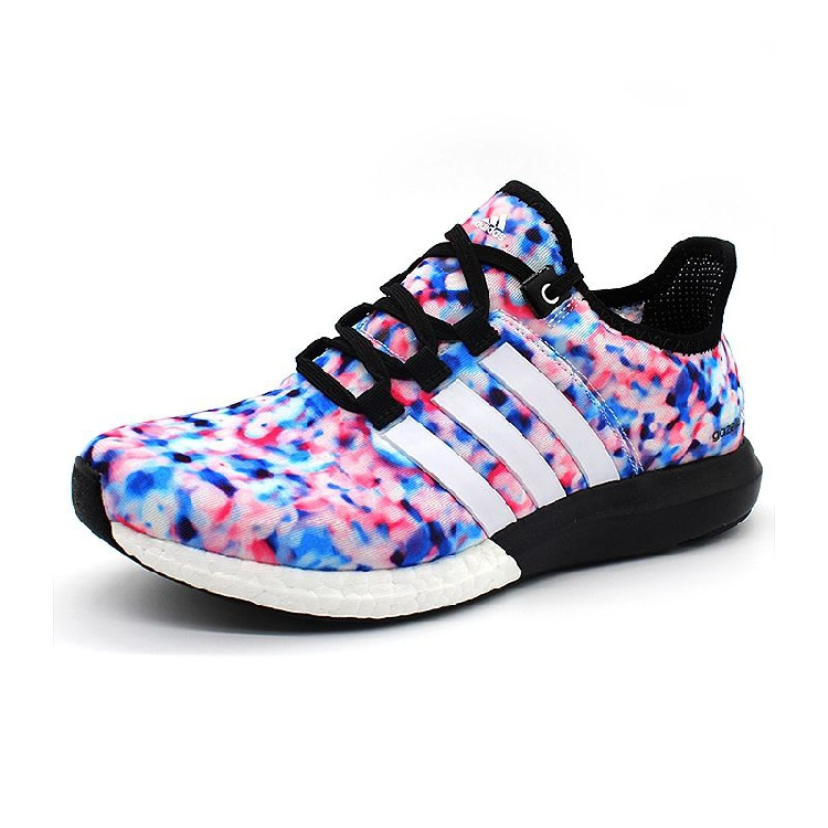 Women's Adidas Running Climachill Ride Boost Shoes Core Black/Ftwr White/Ftwr White B40733