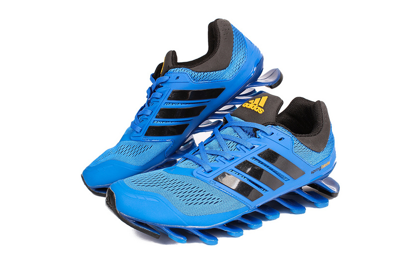 Men's/Women's Adidas Springblade 3.0 Running Shoes Blue/Black
