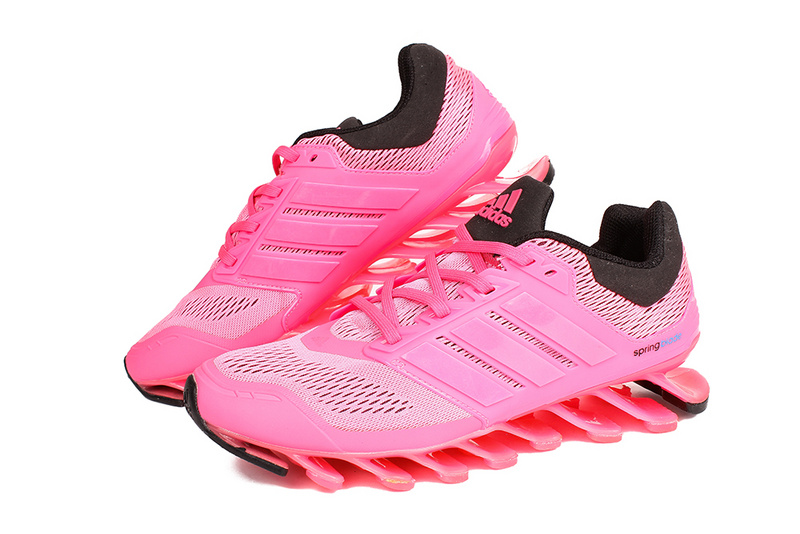 Men's/Women's Adidas Springblade 3.0 Running Shoes Pink/Blue