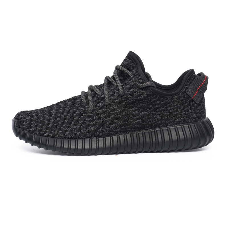 2016 New Release Men's/Women's Adidas Yeezy Boost 350 "Pirate Black" Shoes Pirate Black AQ2659