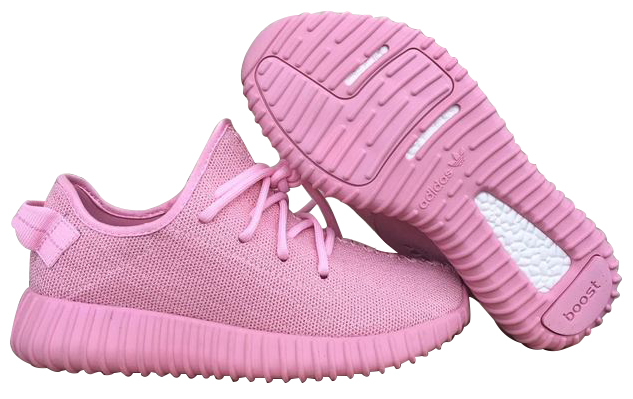 Women's Adidas Yeezy Boost 350 Shoes Pink