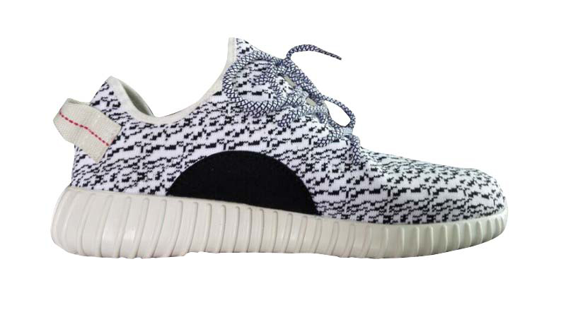 Men's Adidas Yeezy Boost 350 "Turtle Dove" Shoes White/Grey