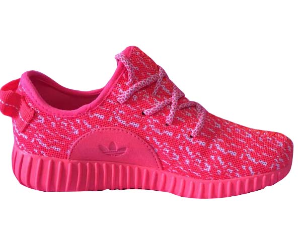 Women's Adidas Yeezy Boost 350 Shoes Fluorescent Pink