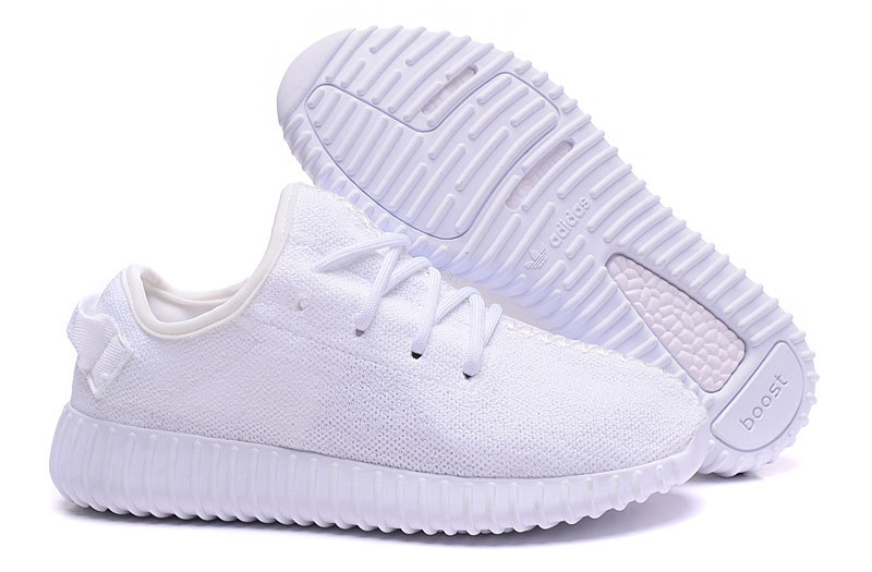 Women's Adidas Yeezy Boost 350 Shoes White
