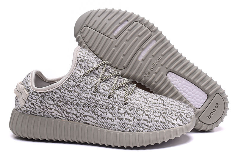 Men's Adidas Yeezy Boost 350 "MoonRock" Shoes Off-white/Grey