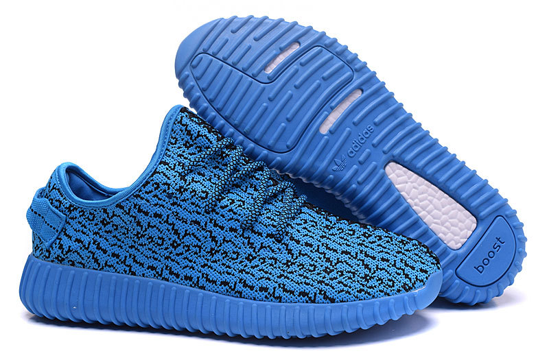 Men's Adidas Yeezy Boost 350 Shoes Blue