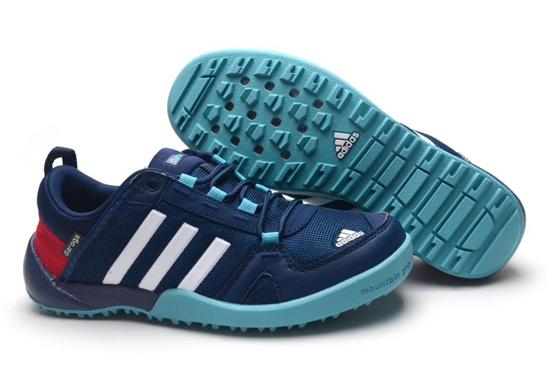 Men's/Women's Adidas Outdoor Daroga Two 11 CC Shoes Navy/Crimson/Green