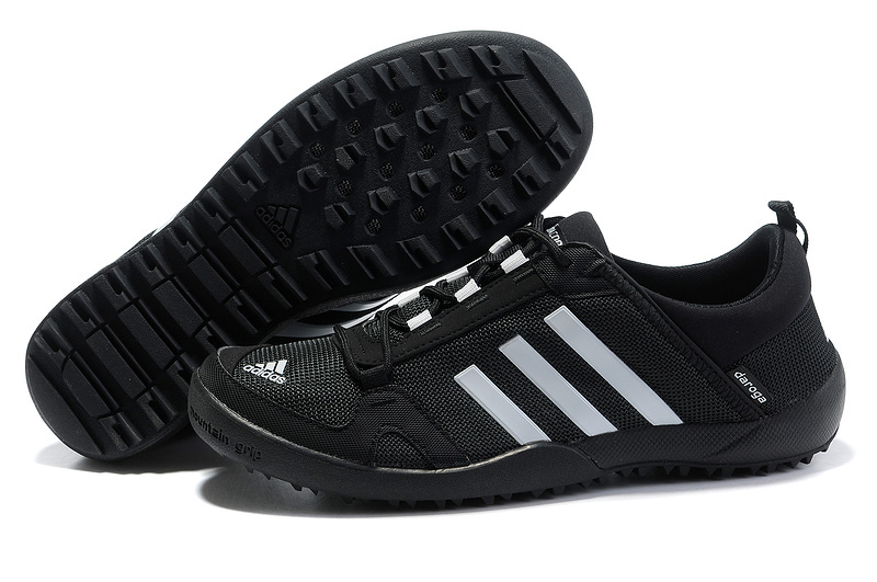 Men's/Women's Adidas Outdoor Daroga Two 11 CC Shoes Black/White