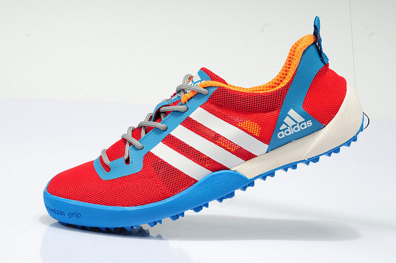 Men's/Women's Adidas Outdoor Daroga Two 11 CC Shoes Scarlet/Cffcfff/Delighted Blue D97885